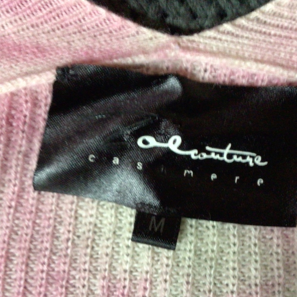 Zoe Couture Hand Dye Oversized Cardigan in Mongolia Cashmere, Medium - Picture 10 of 10